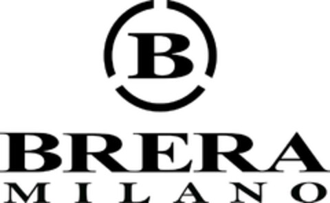 B BRERA MILANO Logo (EUIPO, 07/25/2019)