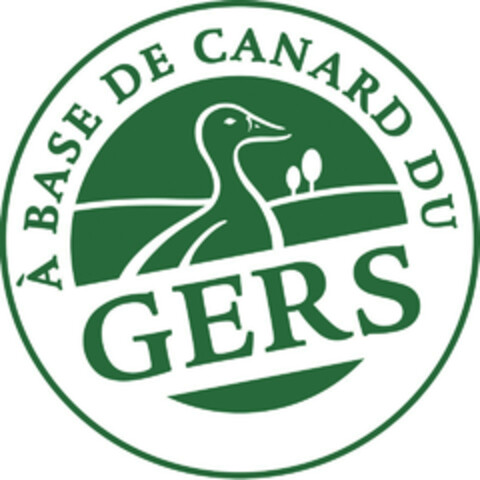 À BASE DE CANARD DU GERS Logo (EUIPO, 07.08.2019)