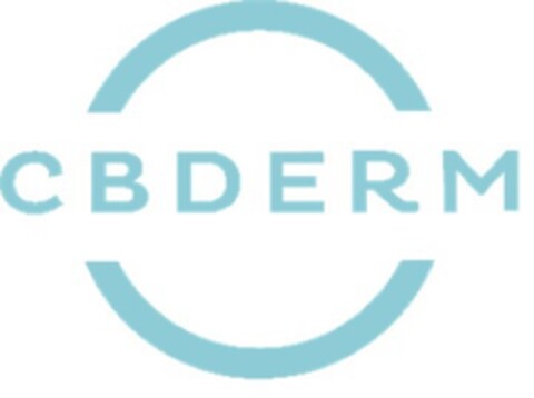 CBDERM Logo (EUIPO, 07.10.2019)