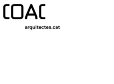 COAC ARQUITECTES.CAT Logo (EUIPO, 24.10.2019)