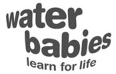 water babies learn for life Logo (EUIPO, 28.04.2020)