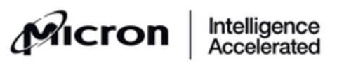 MICRON INTELLIGENCE ACCELERATED Logo (EUIPO, 14.05.2020)