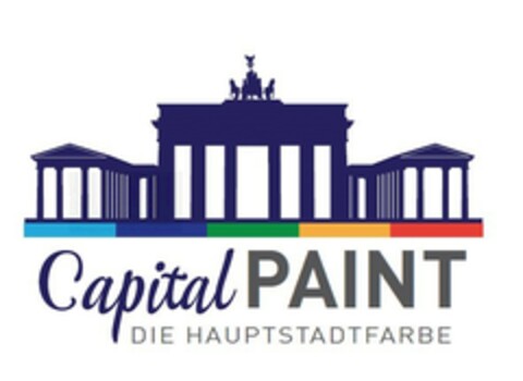 Capital Paint Die Hauptstadtfarbe Logo (EUIPO, 06/17/2020)