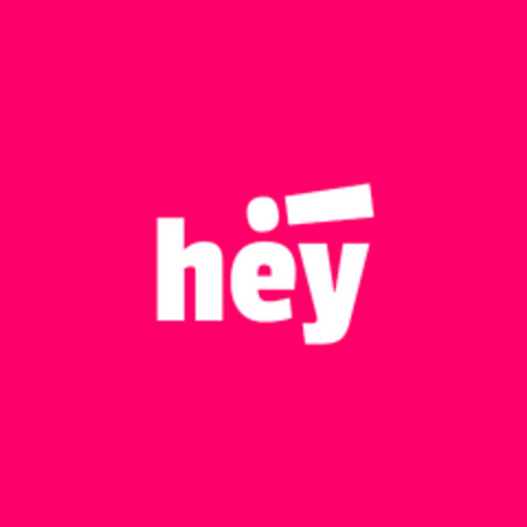 Hey! Logo (EUIPO, 07/19/2020)