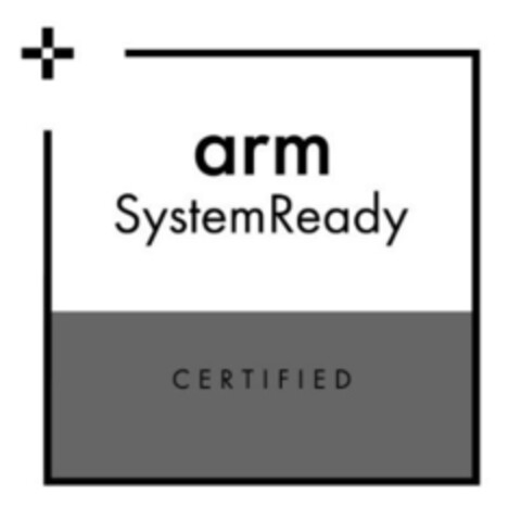 arm SystemReady CERTIFIED Logo (EUIPO, 24.08.2020)