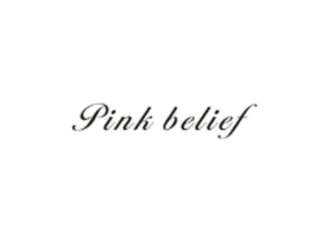 Pink belief Logo (EUIPO, 15.01.2021)