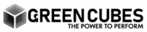 GREEN CUBES THE POWER TO PERFORM Logo (EUIPO, 26.02.2021)