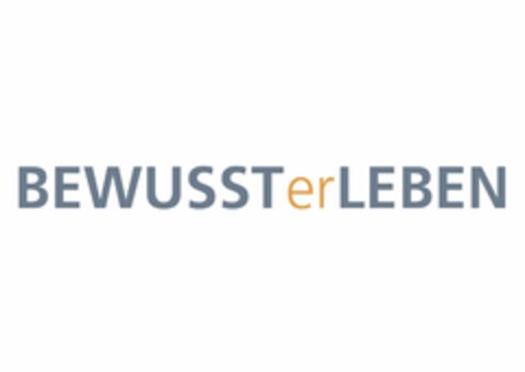 BEWUSSTerLEBEN Logo (EUIPO, 10.05.2021)