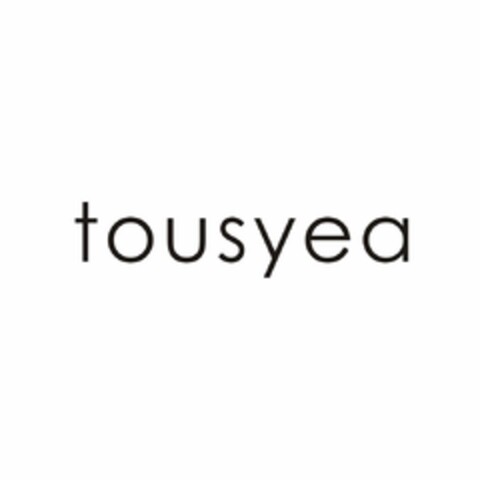 tousyea Logo (EUIPO, 21.05.2021)