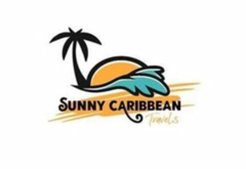 SUNNY CARIBBEAN TRAVELS Logo (EUIPO, 02.07.2021)