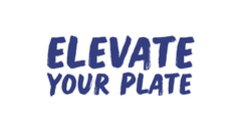 ELEVATE YOUR PLATE Logo (EUIPO, 04.08.2021)