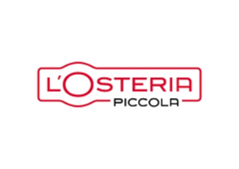 L'OSTERIA PICCOLA Logo (EUIPO, 24.08.2021)