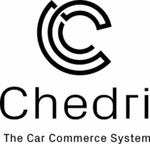 Chedri The Car Commerce System Logo (EUIPO, 24.09.2021)