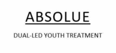 ABSOLUE DUAL-LED YOUTH TREATMENT Logo (EUIPO, 10/19/2021)