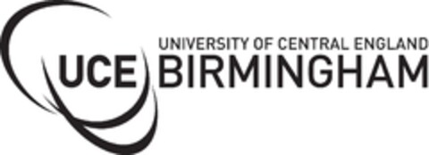 UCE UNIVERSITY OF CENTRAL ENGLAND BIRMINGHAM Logo (EUIPO, 11/19/2021)