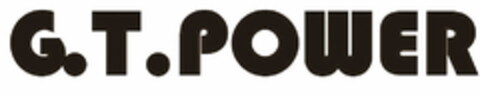 G.T.POWER Logo (EUIPO, 21.01.2022)
