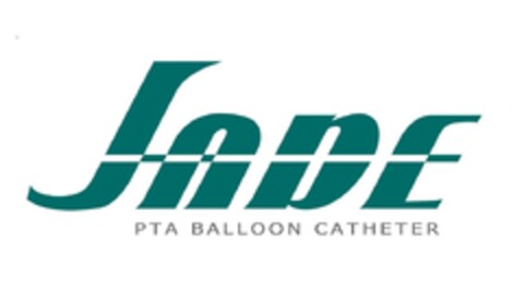 JADE pta balloon catheter Logo (EUIPO, 16.02.2022)