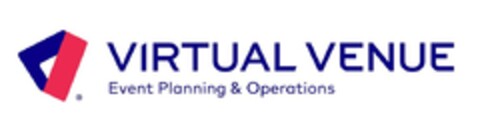 VIRTUAL VENUE Event Planning & Operations Logo (EUIPO, 05/18/2022)