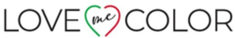 LOVE ME COLOR Logo (EUIPO, 05/18/2022)