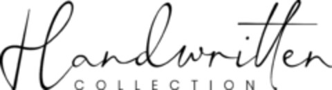 HANDWRITTEN COLLECTION Logo (EUIPO, 06/10/2022)