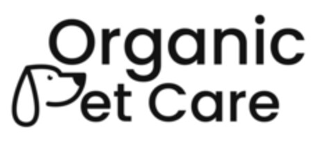ORGANIC PET CARE Logo (EUIPO, 08/05/2022)