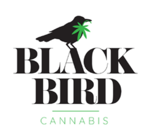 Black Bird Cannabis Logo (EUIPO, 07/14/2022)