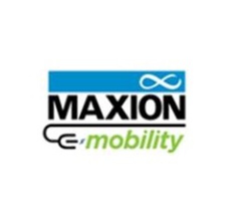 MAXION E-MOBILITY Logo (EUIPO, 24.08.2022)