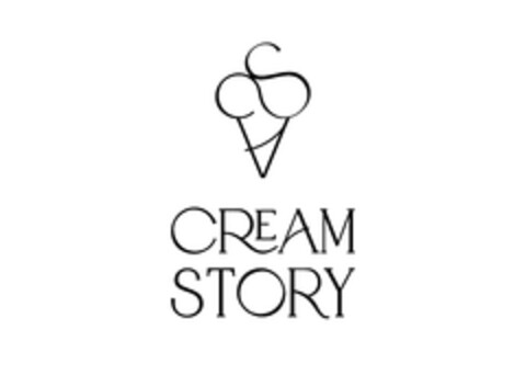 CREAM STORY Logo (EUIPO, 08/24/2022)