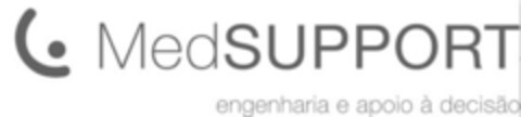 MEDSUPPORT ENGENHARIA E APOIO À DECISÃO Logo (EUIPO, 02.09.2022)