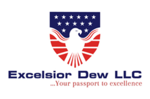 EXCELSIOR DEW LLC ...Your passport to excellence Logo (EUIPO, 09.09.2022)