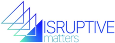 DISRUPTIVE matters Logo (EUIPO, 29.09.2022)