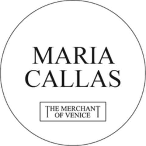 MARIA CALLAS THE MERCHANT OF VENICE Logo (EUIPO, 10/20/2022)