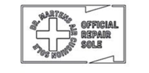 DR. MARTENS AIR CUSHION SOLE OFFICIAL REPAIR SOLE Logo (EUIPO, 11/09/2022)