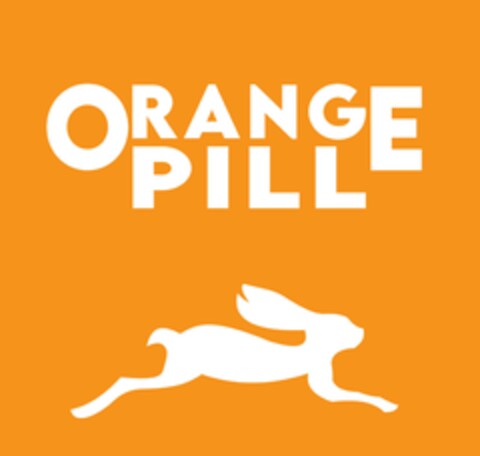 ORANGE PILL Logo (EUIPO, 13.02.2023)