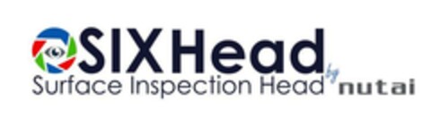 SIXHead Surface Inspection Head by nutai Logo (EUIPO, 10.03.2023)