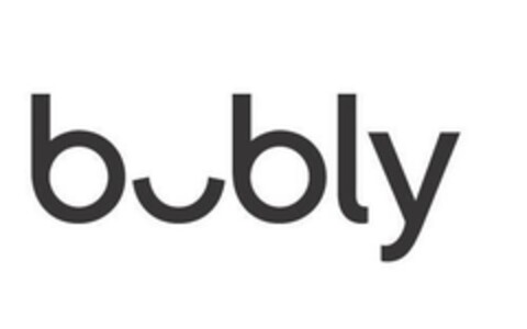 bubly Logo (EUIPO, 06/05/2023)
