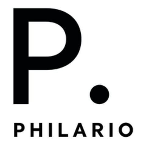 P. PHILARIO Logo (EUIPO, 12.06.2023)