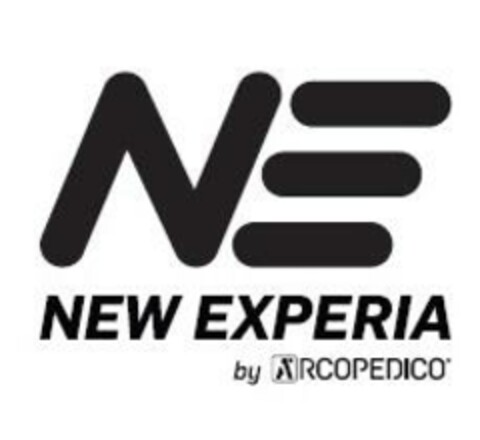 NE NEW EXPERIA by A'RCOPEDICO Logo (EUIPO, 24.07.2023)