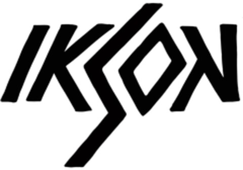 IKSON Logo (EUIPO, 08/14/2023)