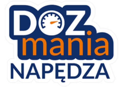 DOZmania NAPĘDZA Logo (EUIPO, 09/14/2023)