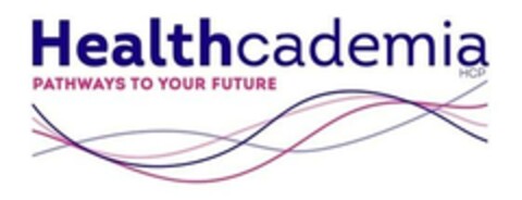Healthcademia PATHWAYS TO YOUR FUTURE Logo (EUIPO, 11/02/2023)