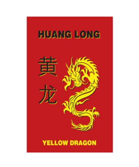 HUANG LONG  YELLOW DRAGON Logo (EUIPO, 02.11.2023)