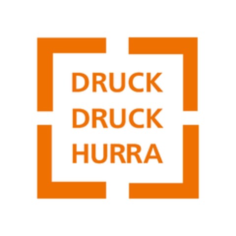 DRUCK DRUCK HURRA Logo (EUIPO, 15.11.2023)