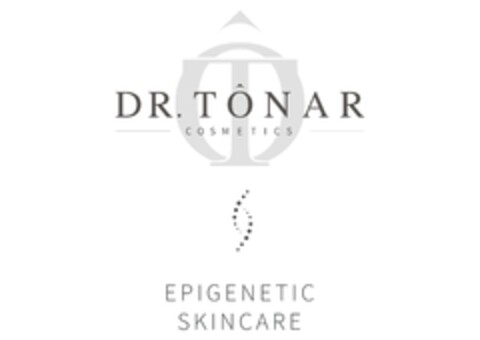 DR . TONAR COSMETICS EPIGENETIC SKINCARE Logo (EUIPO, 11/27/2023)