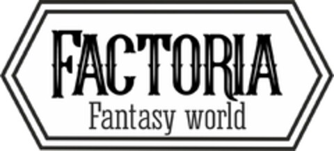 Factoria Fantasy world Logo (EUIPO, 11/30/2023)