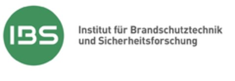 IBS Institut für Brandschutztechnik und Sicherheitsforschung Logo (EUIPO, 12/04/2023)