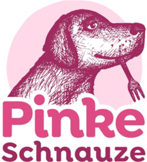 Pinke Schnauze Logo (EUIPO, 22.02.2024)