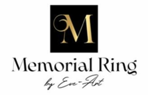 M Memorial Ring by Eve - Art Logo (EUIPO, 03.03.2024)