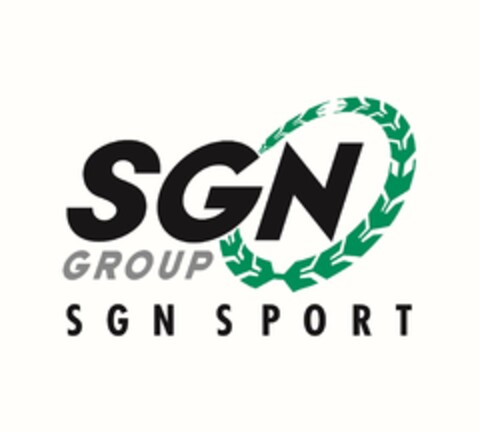 SGN GROUP SGN SPORT Logo (EUIPO, 18.03.2024)