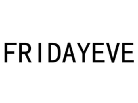 FRIDAYEVE Logo (EUIPO, 13.05.2024)